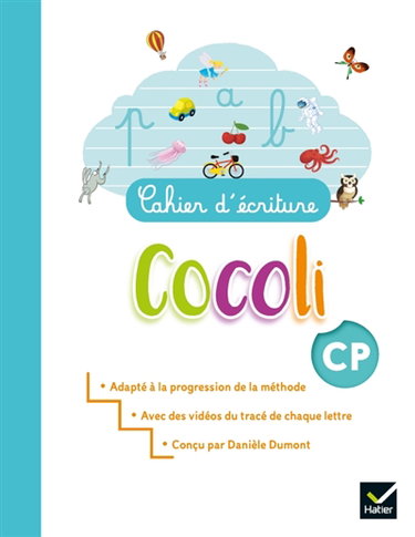 Couverture de Cocoli CP : cahier d'écriture