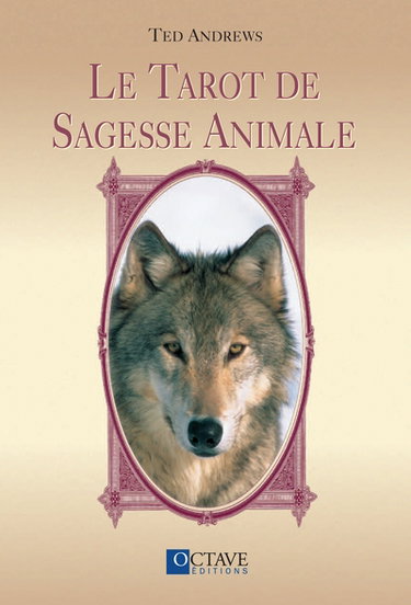 Couverture de Le tarot de sagesse animale