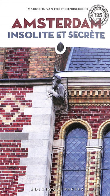 Couverture de Amsterdam insolite et secrète