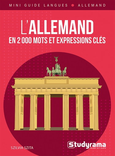 Couverture de L'allemand en 2.000 mots et expressions clés
