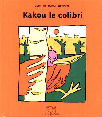 Couverture de Kakou le colibri