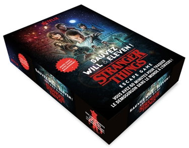 Couverture de Stranger things : escape game