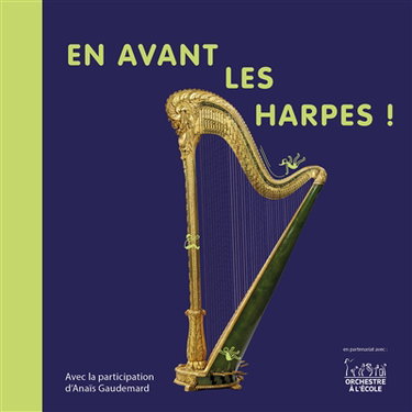 Couverture de En avant les harpes !