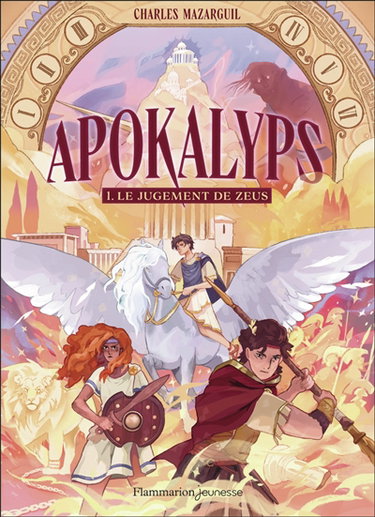 Couverture de Apokalyps. Vol. 1. Le jugement de Zeus