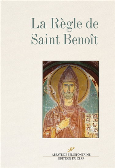 Couverture de La règle de saint Benoît