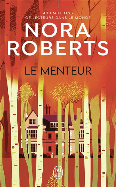 Couverture de Le menteur
