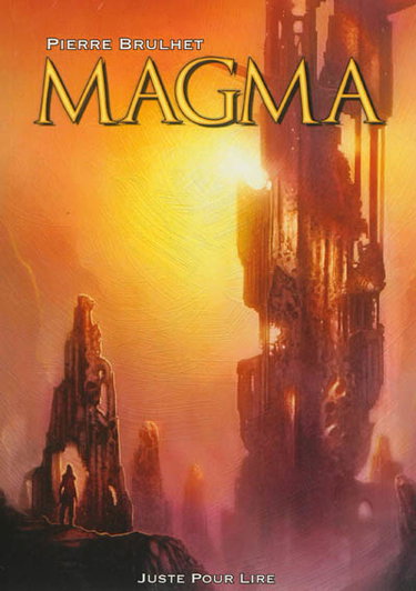 Couverture de Magma