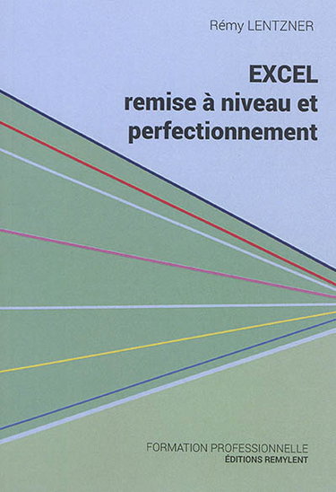 Couverture de Excel, remise à niveau et perfectionnement