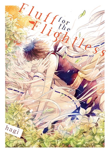 Couverture de Fluff for the flightless