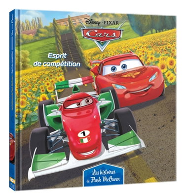 Couverture de Cars : esprit de compétition