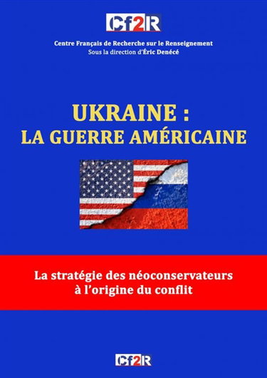 Couverture de UKRAINE : LA GUERRE AMERICAINE