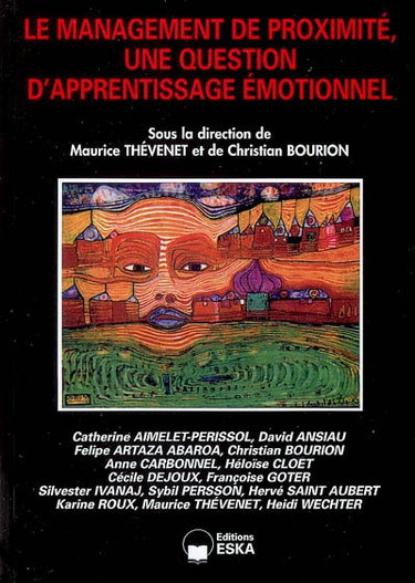 Couverture de Le management de proximité, une question d'apprentissage émotionnel