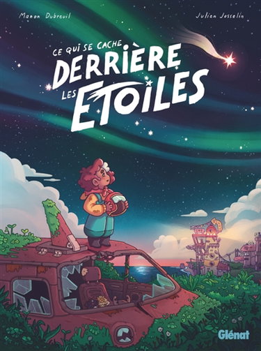 Couverture de Ce qui se cache derrière les étoiles
