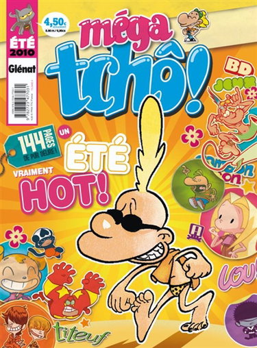 Couverture de Méga tchô ! : été 2010