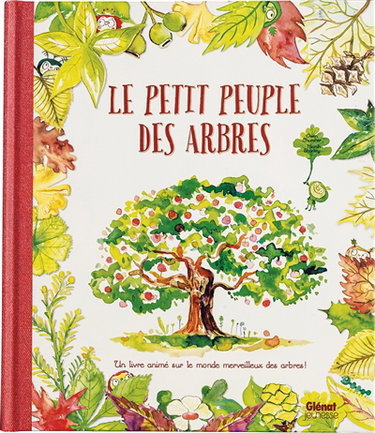 Couverture de Le petit peuple des arbres