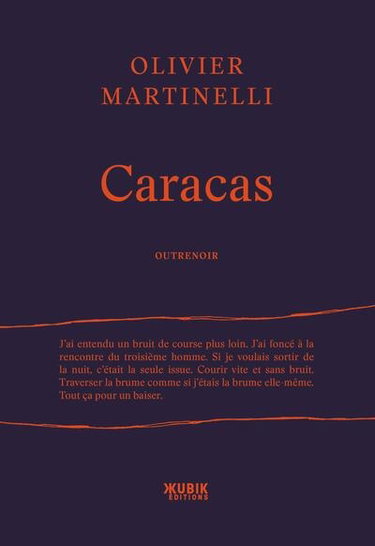 Couverture de Caracas