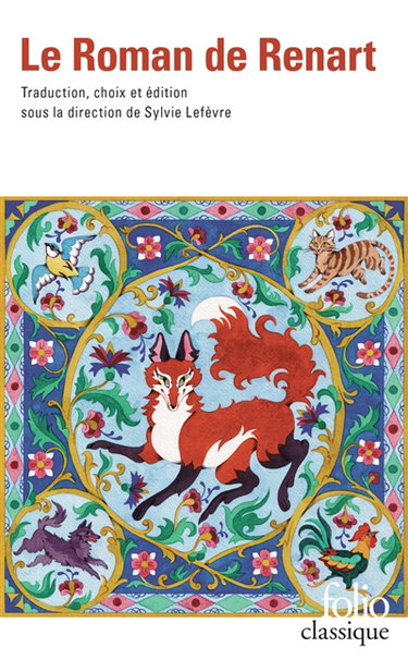 Couverture de Le roman de Renart