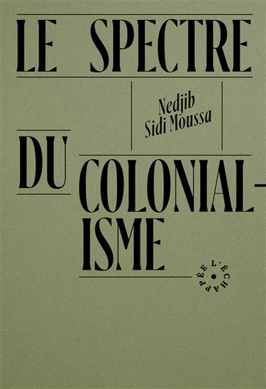 Couverture de Le spectre du colonialisme