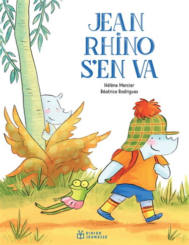 Couverture de Jean Rhino s'en va