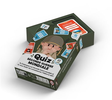 Couverture de Quiz Seconde Guerre mondiale