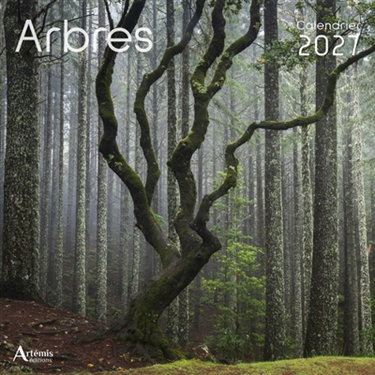 Couverture de Arbres : calendrier 2027