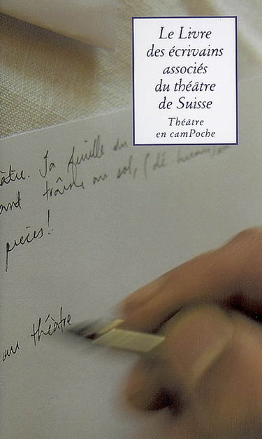 Couverture de Le livre des Ecrivains associés du théâtre de Suisse