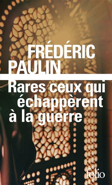 Couverture de Rares ceux qui échappèrent à la guerre : 1983-1986