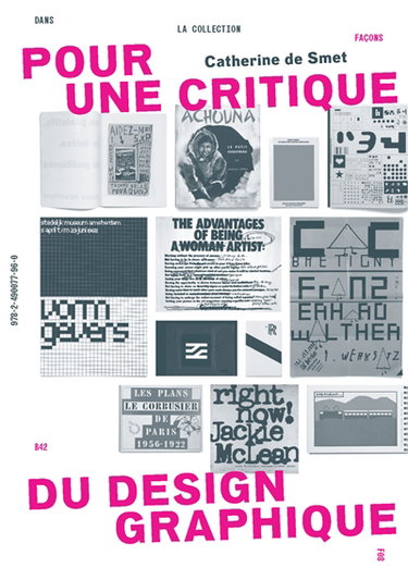 Couverture de Pour une critique du design graphique