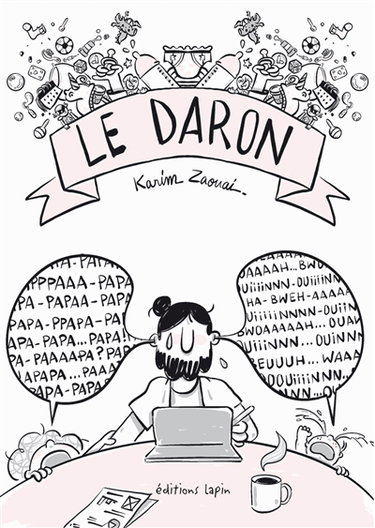 Couverture de Le daron