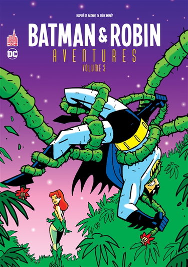 Couverture de Batman & Robin aventures. Vol. 3