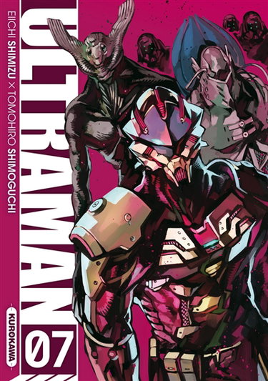 Couverture de Ultraman. Vol. 7