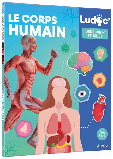 Couverture de Le corps humain