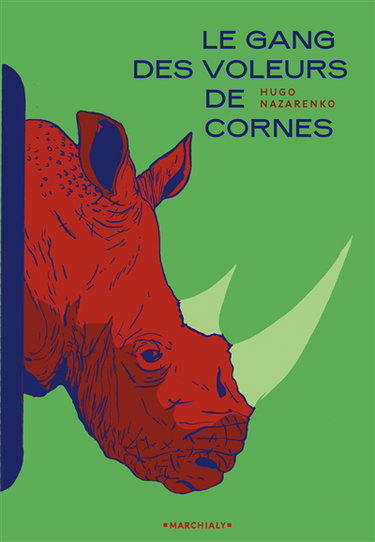 Couverture de Le gang des voleurs de cornes