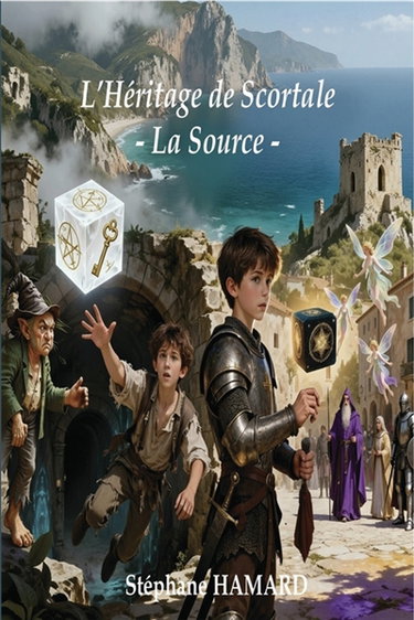 Couverture de L’héritage de Scortale : La source : La source Vol. 1