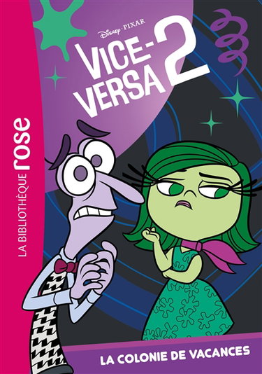 Couverture de Vice-Versa 2. Vol. 3. La colonie de vacances