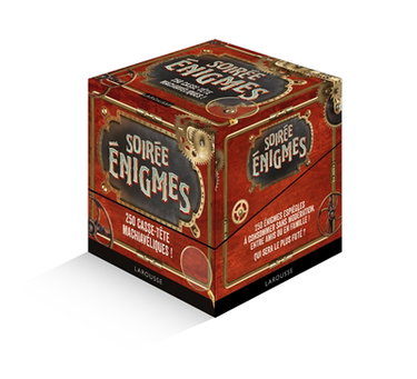 Couverture de Soirée énigmes : 250 casse-tête machiavéliques !