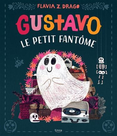 Couverture de Gustavo le petit fantôme