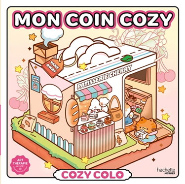 Couverture de Cozy colo : Mon coin cozy