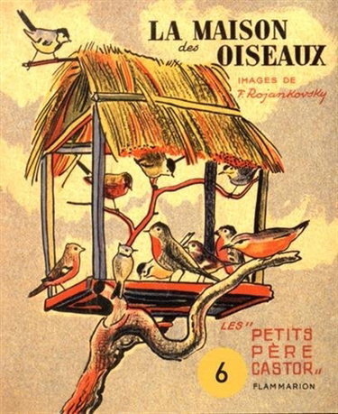 Couverture de La maison des oiseaux