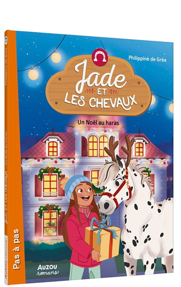 Couverture de Jade et les chevaux. Un Noël au haras