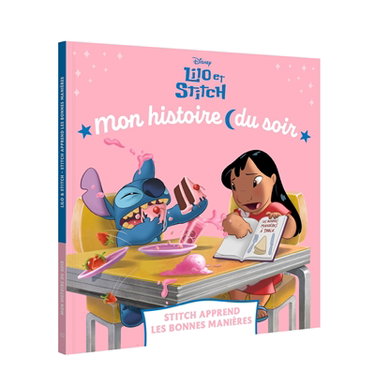 Couverture de Lilo et Stitch. Stitch apprend les bonnes manières