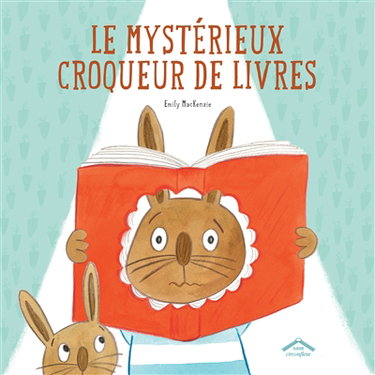 Couverture de Le mystérieux croqueur de livres