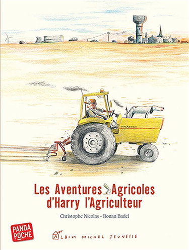 Couverture de Les aventures agricoles d'Harry l'agriculteur