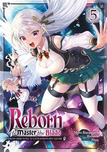 Couverture de Reborn to master the blade. Vol. 5