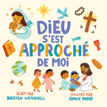 Couverture de Dieu s'est approché de moi
