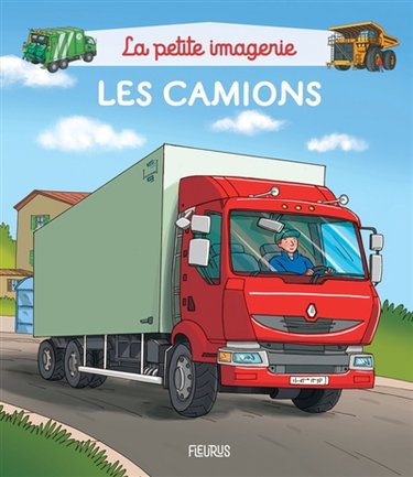 Couverture de Les camions