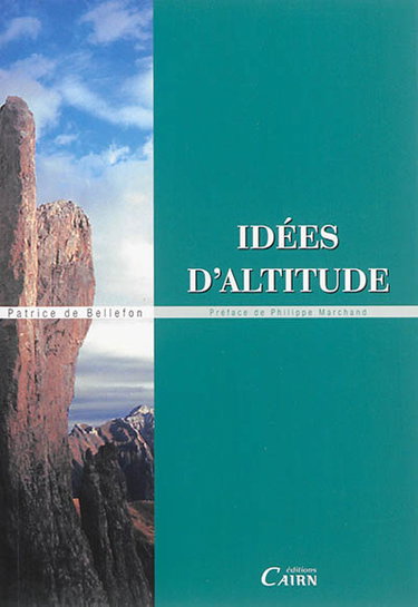 Couverture de Idées d'altitude