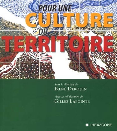 Couverture de Pour une culture du territoire