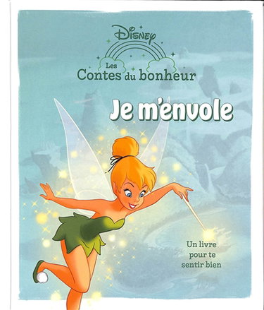 Couverture de Je m'envole : un livre pour te sentir bien