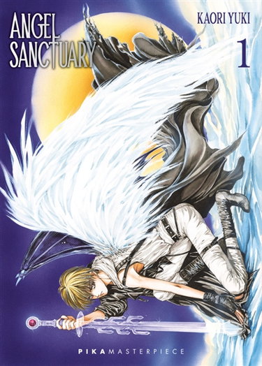 Couverture de Angel sanctuary. Vol. 1